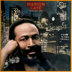 Marvin Gaye Midnight Love Vinyl LP