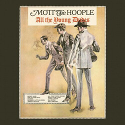 Mott The Hoople All The Young Dudes (180G) Vinyl LP
