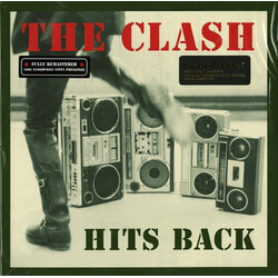 Clash Hits Back (180G) Vinyl LP