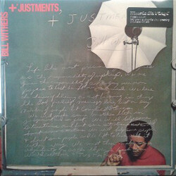 Bill Withers Justments VINYL LP