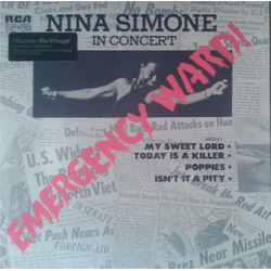 Nina Simone Emergency Ward 180GM VINYL LP