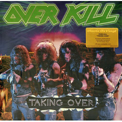 Overkill Taking Over (180G) Vinyl LP