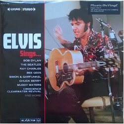 Elvis Presley Elvis Sings... Vinyl 2 LP