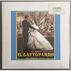Nino Rota Il Gattopardo: The Leopard Ost (Limited Blue Vinyl/180G) Vinyl LP