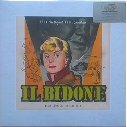 Nino Rota Il Bidonefellini's The Swindle Ost (Limited Transparent Yellow/Green Vinyl/180G) Vinyl LP