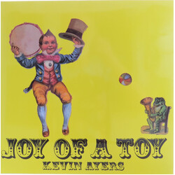 Kevin Ayers Joy Of A Toy (180G) Vinyl LP
