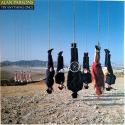 Alan Parsons Try Anything Once Vinyl 2 LP
