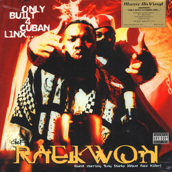 Raekwon Only Built 4 Cuban Linx (180G) Vinyl LP