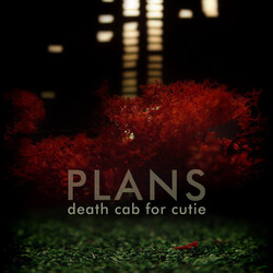 Death Cab For Cutie Plans (180G) Vinyl LP