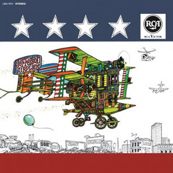 Jefferson Airplane After Bathing At Baxter's (180G) VINYL LP