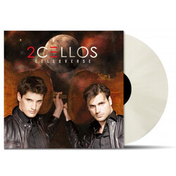 2Cellos Celloverse (Transparent Vinyl/180G/Gatefold) Vinyl LP