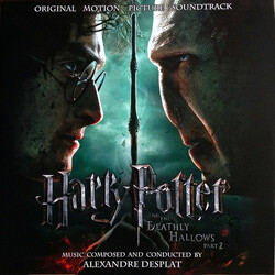 Alexandre Desplat Harry Potter And The Deathly Hallows Part 2 (Original Motion Picture Soundtrack) Vinyl 2 LP