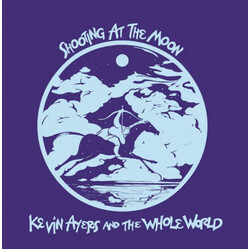 Kevin & The Whole World Ayers Shooting At The Moon (180G) Vinyl LP