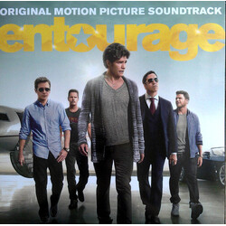 Various Artists Entourage Movie Ost (Limited Yellow Vinyl/180G/Insert) Vinyl LP