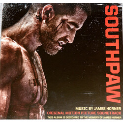 James Horner Southpaw Ost (Limited Red Vinyl/180G/Gatefold/Insert) Vinyl LP
