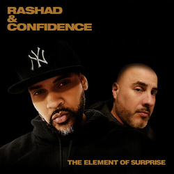 Rashad & Confidence Element Of Surprise 2 VINYL LP
