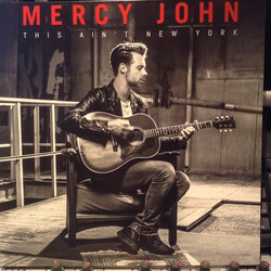 Mercy John This Ain'T New York Vinyl LP