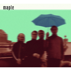 Maple Maple (Solid White & Transparent Green Mixed Vinyl) Vinyl LP