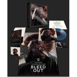 Within Temptation Bleed Out (Limited Edition/Box Set/Translucent Blue & Red Marbled Vinyl) VINYL LP