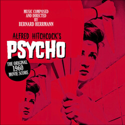 Bernard Herrmann Alfred Hitchcock's Psycho: Original 1960 Movie Score (180G) Vinyl LP