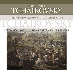 Alwyn / London Symphony Orchestra Tchaikovsky: 1812 Overture - Cappriccio Italien - Marche Slave (180G) Vinyl LP