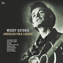 Woody Guthrie American Folk Legend (180G) Vinyl LP