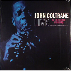John Coltrane Live At The Village Vanguard Vinyl LP