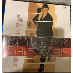 Chubby Checker Twist With Chubby Checker / For Twisters Only / Let's Twist Again (180G) Vinyl LP