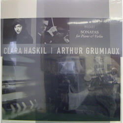 Clara-Arthur Grumiaux Haskil Sonatas For Piano And Violin (180G) Vinyl LP