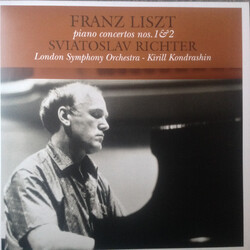 Franz Liszt Piano Concertos Nos. 1 & 2 (180G) Vinyl LP