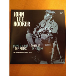 John Lee Hooker Plays & Sings The Blues / House Of The Blues (2 LP/180G) Vinyl LP