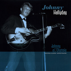 Johnny Hallyday Johnny A L'Olympia (180G/2 Bonus Tracks) Vinyl LP