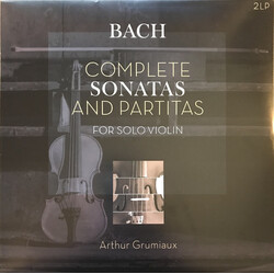 Bach J.S. Complete Sonatas & Partitas For Solo Violin (180G) Vinyl LP