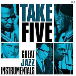 Various Artists Take Five: Great Jazz Instrumentals (Translucent Blue Vinyl/Limited/180G) Vinyl LP