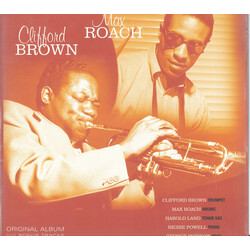 Clifford & Max Roach Brown Clifford Brown & Max Roach (180G) Vinyl LP