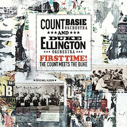 Duke; Count Basie Ellington First Time! The Count.. Vinyl LP