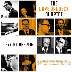 Dave Quartet Brubeck Jazz At Oberlin Vinyl LP