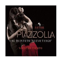 Astor Piazzolla Y Su Quinteto Nuestro Tiempo Vinyl LP