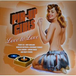 Various Artists Pin-Up Girls Vol. 3: Love To Love TRANSPARENT BLUE VINYL 180GM I LP