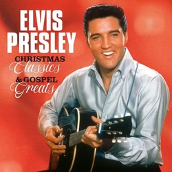 Elvis Presley Christmas Classics & Gospel Greats AMS EXCLUSIVE SNOWY WHITE VINYL LP