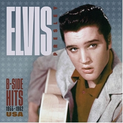 Elvis Presley B-Side Hits -1955-1962 Usa WHITE & BLACK SOLID MIXED VINYL 180GM LP