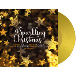 Various Artists Sparkling Christmas 180GM YELLOW TRANSPARENT VINYL LP
