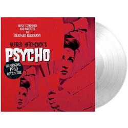 Bernard Herrmann Psycho CRYSTAL CLEAR & TRANSP. GREEN MIXED VINYL 180GM LP