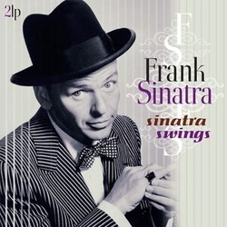 Frank Sinatra Sinatra Swings - The Best Of VINYL 2 LP CRYSTAL CLEAR & WHITE 180GM