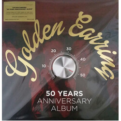 Golden Earring 50 Years: Anniversary Album (180G) Vinyl LP