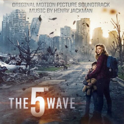 Henry Jackman 5Th Wave Ost (Limited Edition Yellow Flamed VINYL/180G) VINYL LP