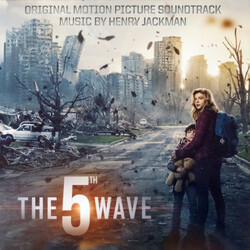 Henry Jackman 5Th Wave Ost (Limited Edition Yellow Flamed Vinyl/180G) Vinyl LP
