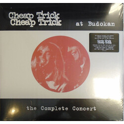 Cheap Trick At Budokan: Complete Concert 180GM VINYL LP