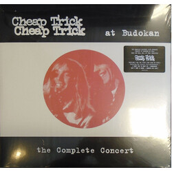 Cheap Trick At Budokan: Complete Concert (180G/Gatefold) Vinyl LP