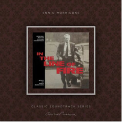 Ennio Morricone In The Line Of Fire Ost (Limited Transparent Vinyl/180G/Insert) Vinyl LP